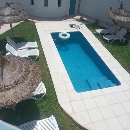 Villa Mezraya A 500 M De La Plage - Djerba Mezraia Exterior photo