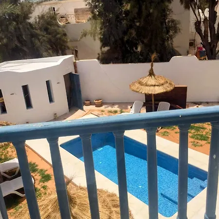 Villa Mezraya A 500 M De La Plage - Djerba Mezraia Exterior photo